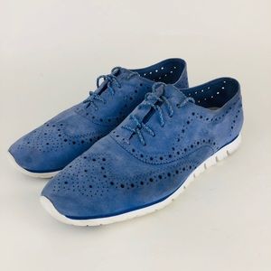 Cole Haan | ZeroGrand Blue Lightweight Oxford 11B